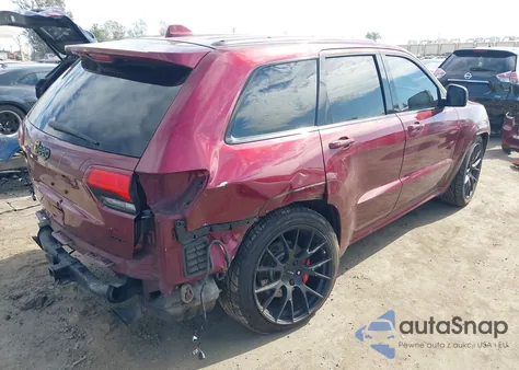 2017 Jeep Grand Cherokee Srt from USA, damaged, VIN 1C4RJFDJ2HC760015